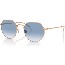 Ray-Ban 3565 92023F 55 Unisex Güneş Gözlüğü Unisex Güneş Gözlüğü
