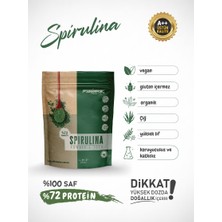 FiShake Organik Spırulına Tozu / Powder