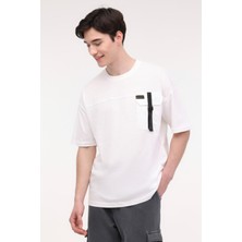 Lumberjack Ml Satyr 11Ut1010 4Fx Ekru Erkek Kısa Kol T-Shirt