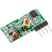 Sensör Modül 433 MHZ Rf Alıcı Verici Arduino Modül Takımı