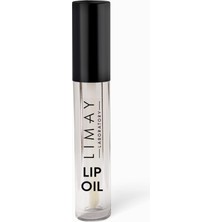 Limay Dudak Yağı Lip Oil %100 Doğal Saf Soğuk Sıkım Hint Yağı Nemlendirici Besleyici Dudak Bakım Yağı