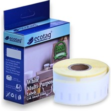 Ecotag Dymo Muadili Lw Etiket 89 mm x 28 mm - 99010 - 260 Adet