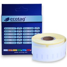 Ecotag Dymo Muadili Lw Etiket 89 mm x 28 mm - 99010 - 260 Adet