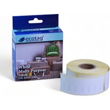 Ecotag Dymo Muadili Lw Etiket 89 mm x 28 mm - 99010 - 260 Adet