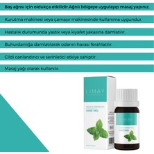 Limay Saf Nane Yağı Doğal Seyreltilmemiş Distilasyon Katkısız Peppermint Oil 10 ml