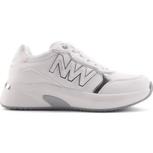 Nine West Relove 4fx Beyaz Kadın Sneaker