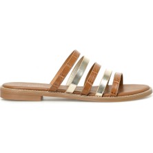 Nine West WONGAL 4FX Taba Kadın Düz Terlik