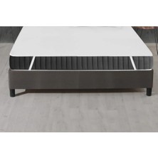 AY Home  200 x 200  cm Battal  Boy Sıvı  Geçirmez  Yatak  Alez  Yatak  Koruyucu  Pamuklu  Çarşaf  Büyük   Alez   Çarşaf