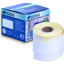 Ecotag Dymo Muadili Lw Etiket 70 mm x 54 mm - 99015 - 320 Adet