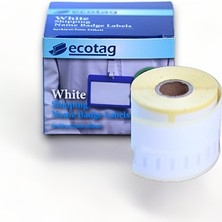 Ecotag Dymo Muadili Lw Etiket 70 mm x 54 mm - 99015 - 320 Adet