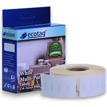 Ecotag Dymo Muadili Lw Etiket 19 mm x 51 mm - 11355 - 500 Adet