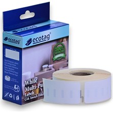 Ecotag Dymo Muadili Lw Etiket 19 mm x 51 mm - 11355 - 500 Adet