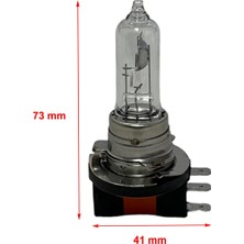 Bosch H15 12V 15/55 W PGJ23T-1 Gündüz Far Ampulü