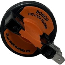 Bosch H15 12V 15/55 W PGJ23T-1 Gündüz Far Ampulü