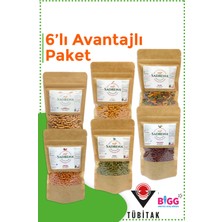 Sadrena Glutensiz & Vegan Yüksek Protein ve Lif Içeren Makarna 6'lı Avantaj Paket 6X200GR.