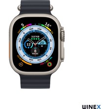 Global Watch S8 Ultra Max 2023 Android Ios Harmonyos Uyumlu Akıllı Saat Siyah WNE0976