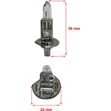 Bosch H1 12V 55W Eco Far Ampulü