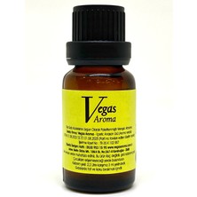 Vegas Aroma Saf Anason Yağı 15 ml Distle Anason  Kristalize Anason Yağı Rakı Aroması -