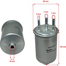 Delphi Ssanyong Rodius I (2.7 Xdi 120 Kw) 2005-2012 Yakıt Filtresi