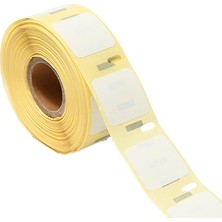 Ecotag Dymo Muadili Lw Etiket 25 mm x 25 mm - 750 Adet