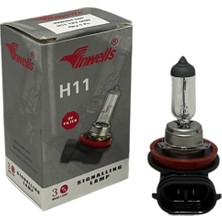 Inwells H11 12V 55W Sis, Far Ampulü