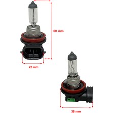 Inwells H11 12V 55W Sis, Far Ampulü