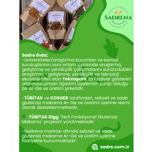 Sadrena Glutensiz & Vegan Yüksek Protein ve Lif Içeren Vegamix Makarna 200GR.