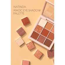 Natinda Işıltılı Far Paleti-magic Eye Shadow Palette #02