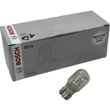 Bosch Eco 12V 21/5W 1016 Dipsiz Çift Duylu Far, Stop, Ampulü 10 Adet