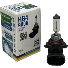 Photon Hb4 9006 12V 55W Halojen Sis, Far Ampulü