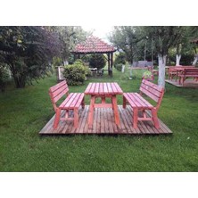 Şen Mobilya Ahşap Piknik Masası