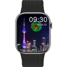 Global Watch Hk9 Pro Plus Amoled Ekran Android Ios Harmonyos Uyumlu Akıllı Saat Siyah WNE0965