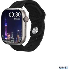 Global Watch Hk9 Pro Plus Amoled Ekran Android Ios Harmonyos Uyumlu Akıllı Saat Siyah WNE0965