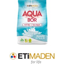 Boron Aquabor Toz Çamaşır Deterjanı, % 80 Bor, Beyazlar, 6 kg + Aquabor Toz Çamaşır Deterjanı, % 80 Bor, Renkliler, 6 kg