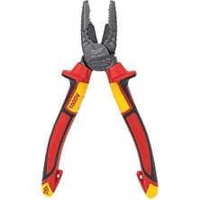 Milwaukee 180 mm Ağır Hizmet Tipi Vde Elektrikçi, Izoleli Kombine Pense 180 mm Arm