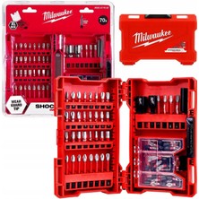 Milwaukee T4932492007 Shock Wave Bits Uç Seti 70 Parça