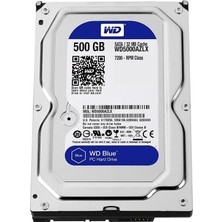 WD 500GB Wd WD5000AZLX 32MB Pc/dvr/cctv 3.5 Sata2 Hard Drive -Hdd