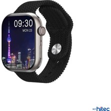 Global Watch Hk9 Pro Plus Amoled Ekran Android Ios Harmonyos Uyumlu Akıllı Saat Siyah WNE0916