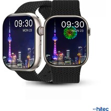 Global Watch Hk9 Pro Plus Amoled Ekran Android Ios Harmonyos Uyumlu Akıllı Saat Siyah WNE0916