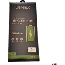 Winex Redmi Note 11E Pro Uyumlu Güçlendirilmiş Premium Batarya WNE1123