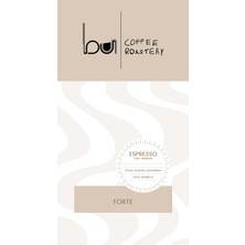 Bu Coffee Roastery Forte Espresso 1000 gr