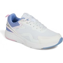 Kinetix 1996-EVORIDER Anatomik Tabanlı Unisex Yürüyüş & Koşu Ayakkabısı - NKT01996-BEYAZ Mavi-38