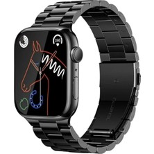 Global Watch 8 WS92 Max Amoled Ekran Android Ios Harmonyos Uyumlu Akıllı Saat Siyah WNE0955