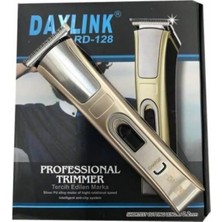 Saç-Sakal-Vücut Rd 128 Profesyonel Tıraş Makinesi RD-128 Kuru     Laciver