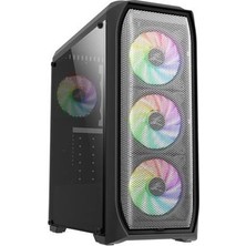 Zalman N5MF 700W 4X120MM Rgb Fan USB 3.0 Atx Siyah Kasa