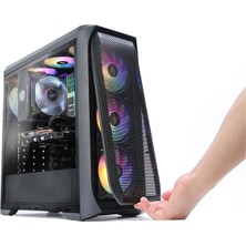 Zalman N5MF 700W 4X120MM Rgb Fan USB 3.0 Atx Siyah Kasa