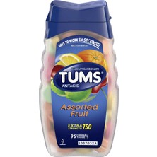 Tums Assorted Fruit Extra Strength 750 Mg  96 Tablet