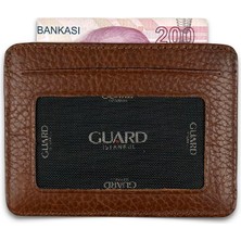 Guard  Deri Dikey Patlı Kartlık