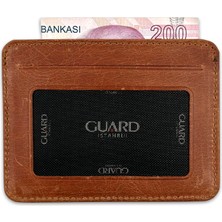 Guard  Deri Dikey Patlı Kartlık