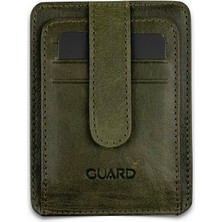 Guard  Deri Dikey Patlı Kartlık